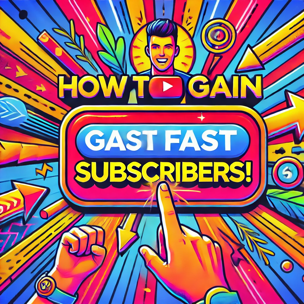How to Gain Fast Subscribers on YouTube