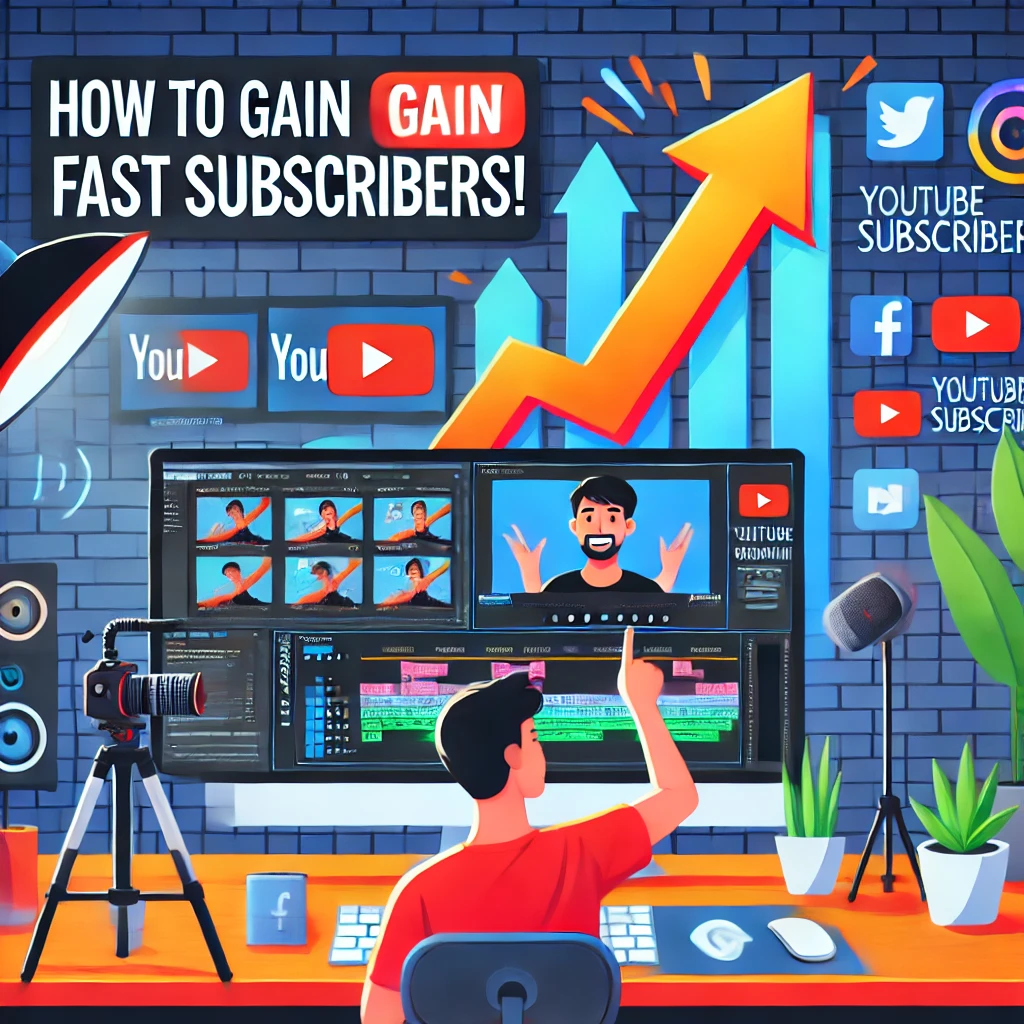 How to Gain Fast Subscribers on YouTube