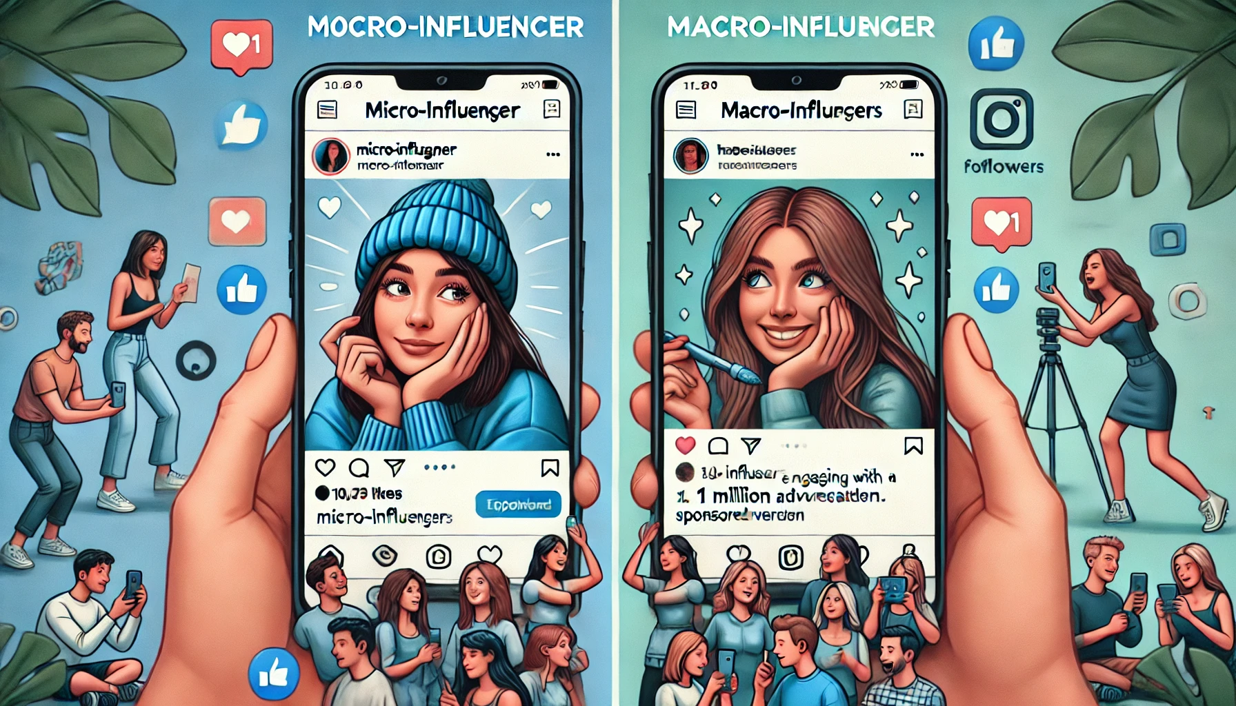 Micro vs. Macro Influencers